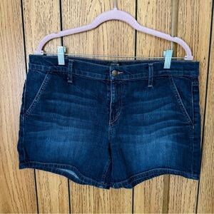 Joe’s Jeans Dark Blue Denim Shorts